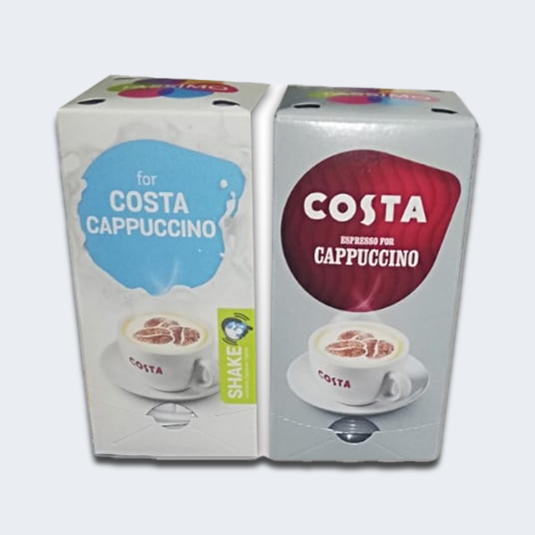 Tassimo Costa V Kenco Cappuccino Coffee REVIEW 