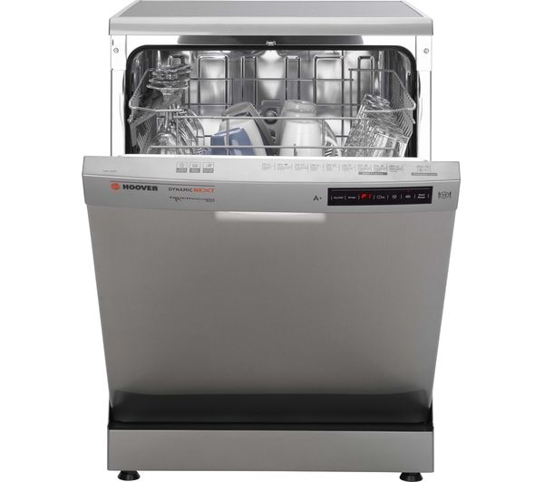hoover dynamic 3d mega dishwasher