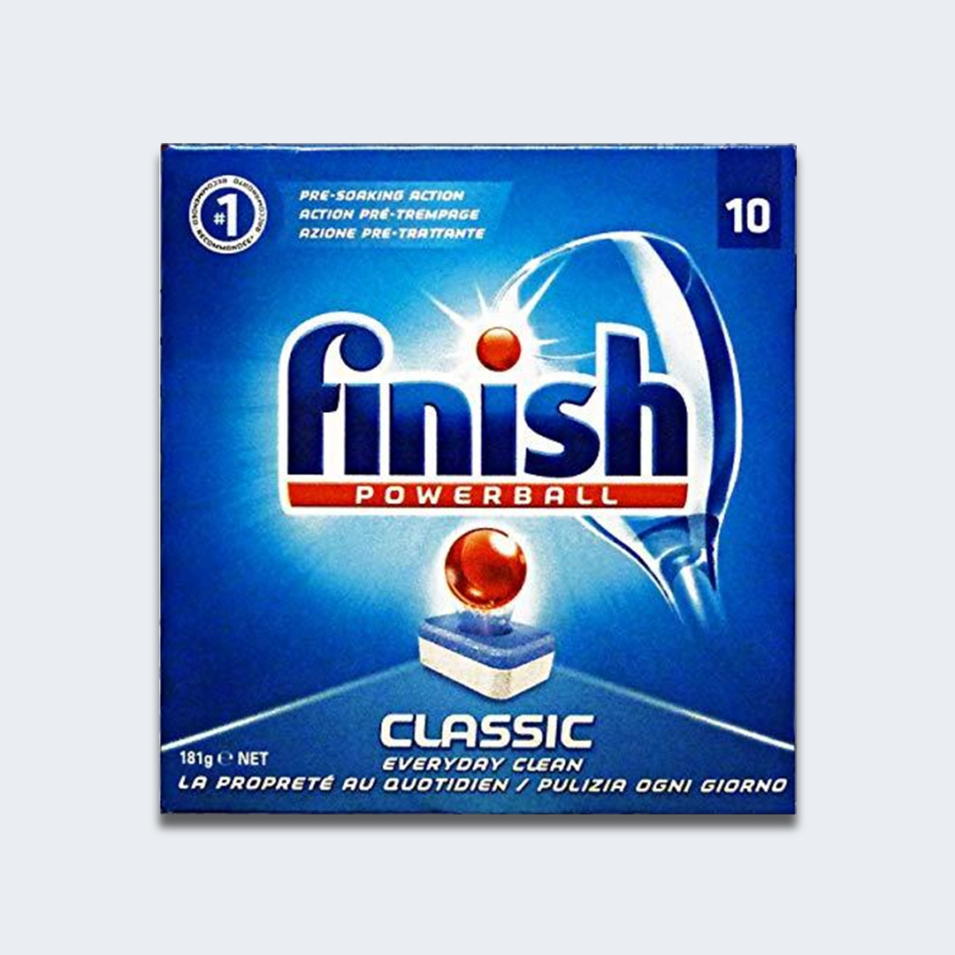 Finish Classic Powerball Dishwasher | Finish Powerball Classic