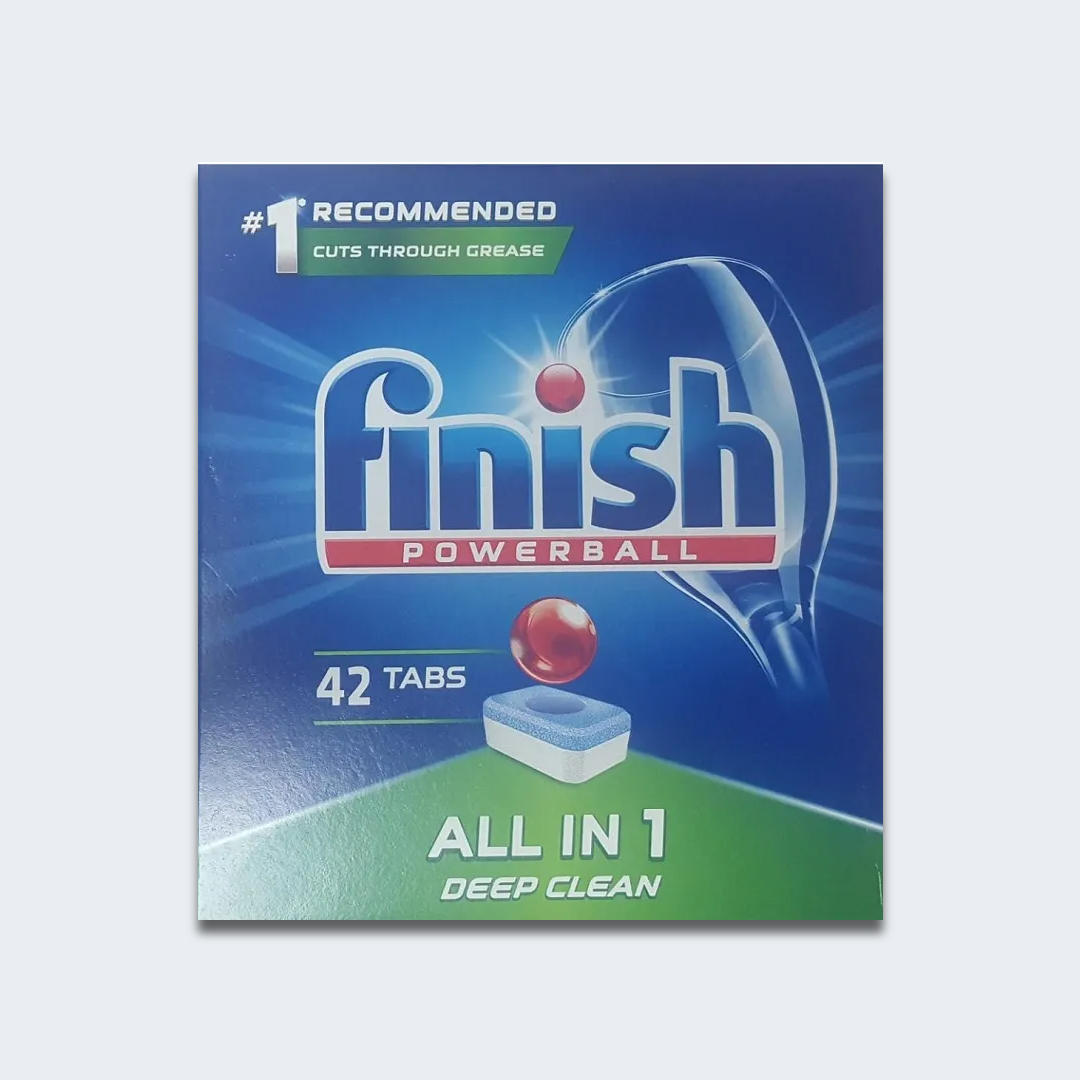 Finish Powerball All in 1 - Finish All in one Dishwasher Tablets