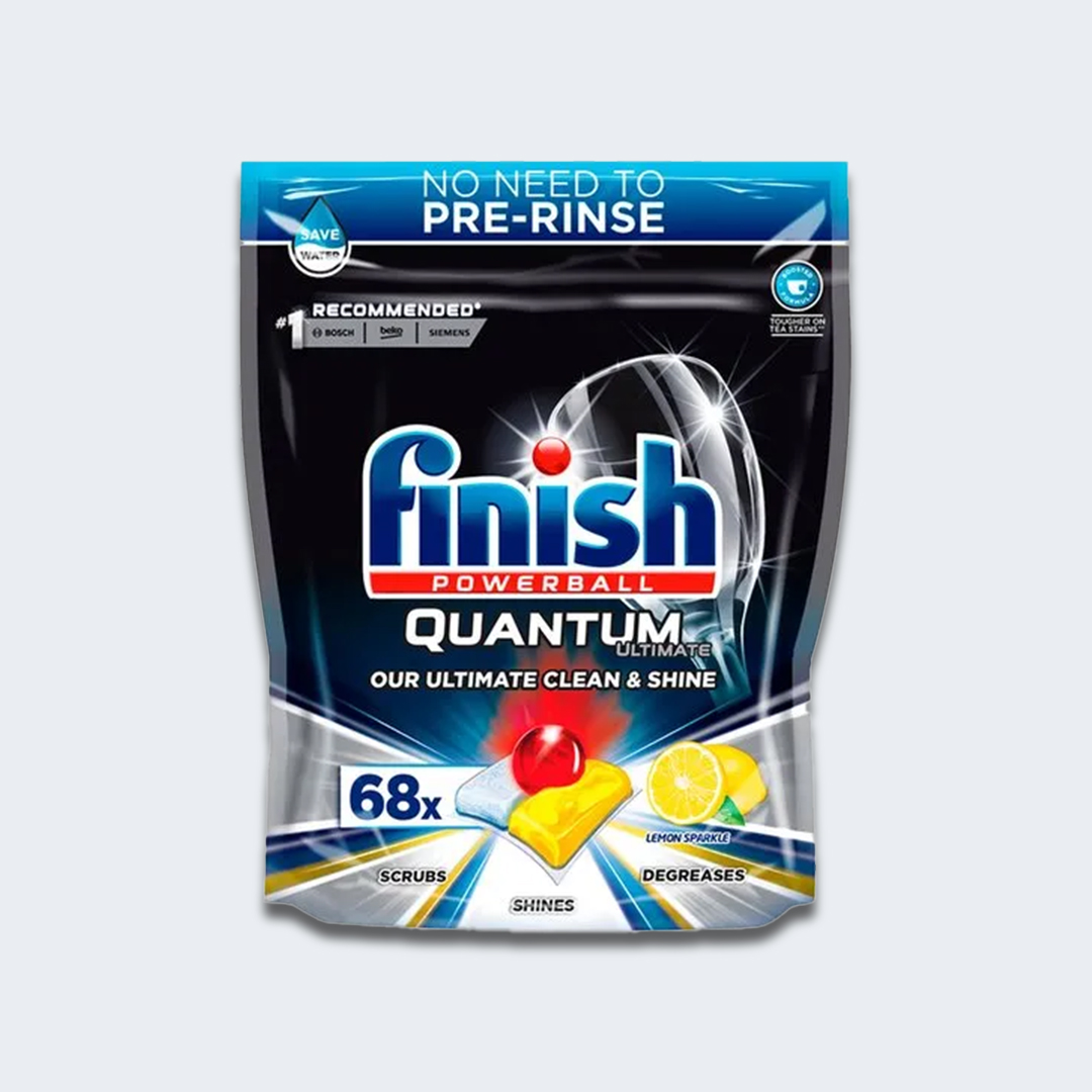 Finish Quantum Dishwasher Tablets Finish Dishwasher 68 Tablets