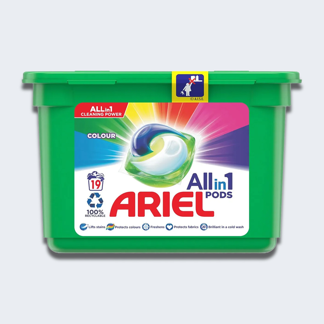 Ariel 3in1 Pods Regular - 19 Washes (19)